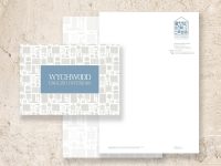 Stationery design and production for Wychwood English Interiors