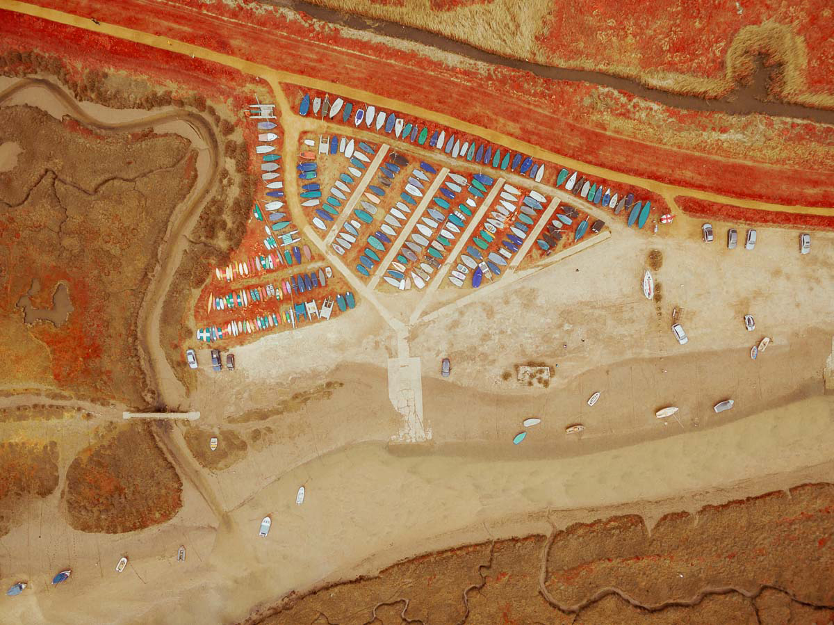 Kodak Aerochrome presets for aerial photography