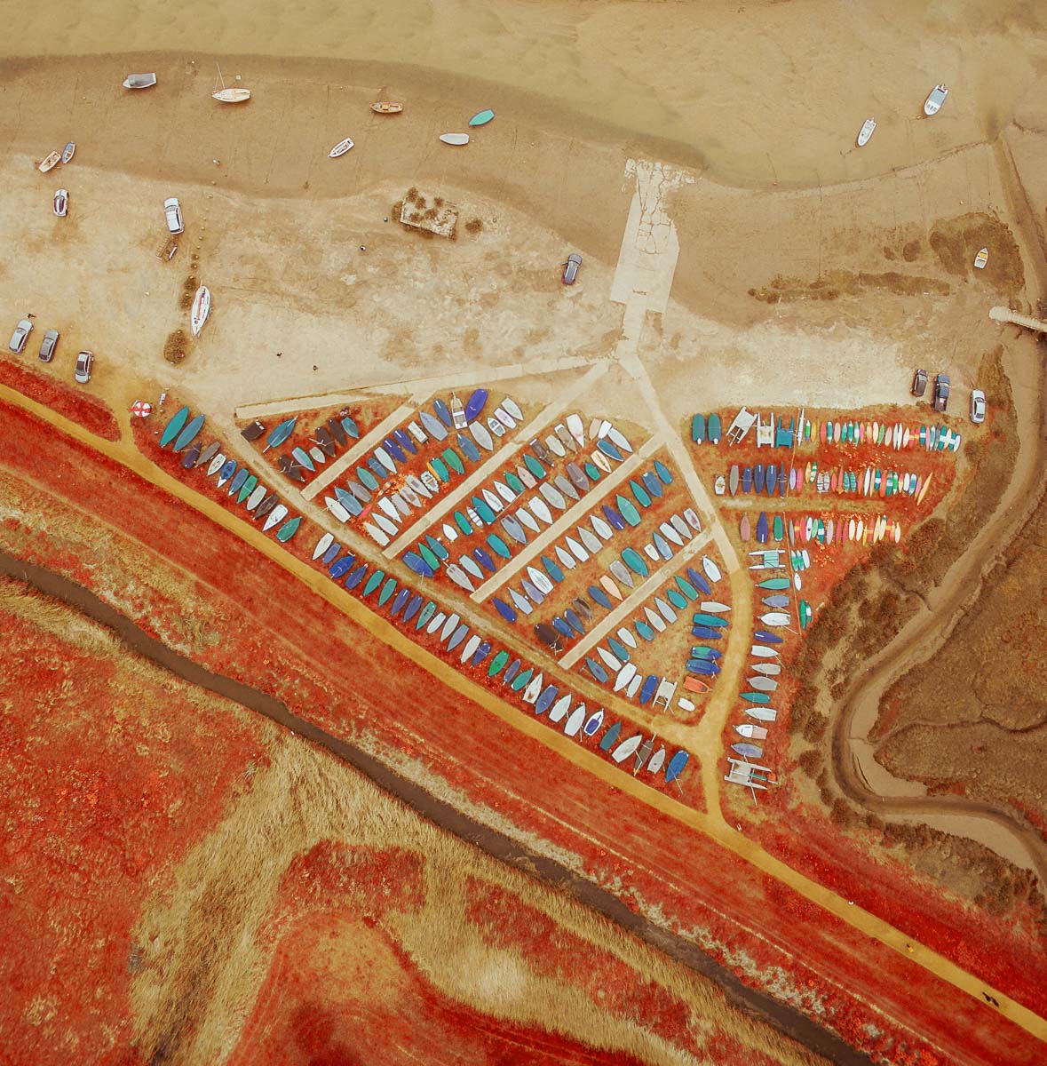 Kodak Aerochrome presets for aerial photography