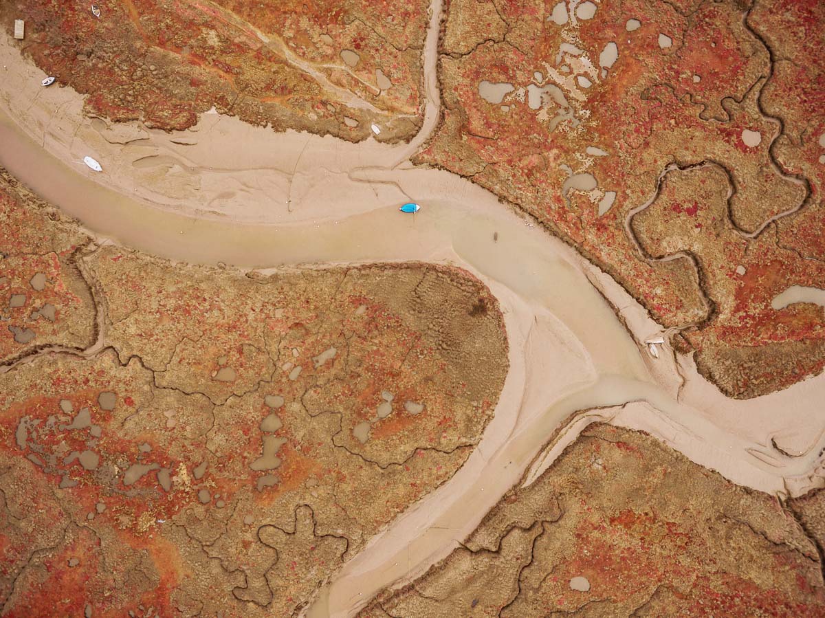 Kodak Aerochrome presets for aerial photography