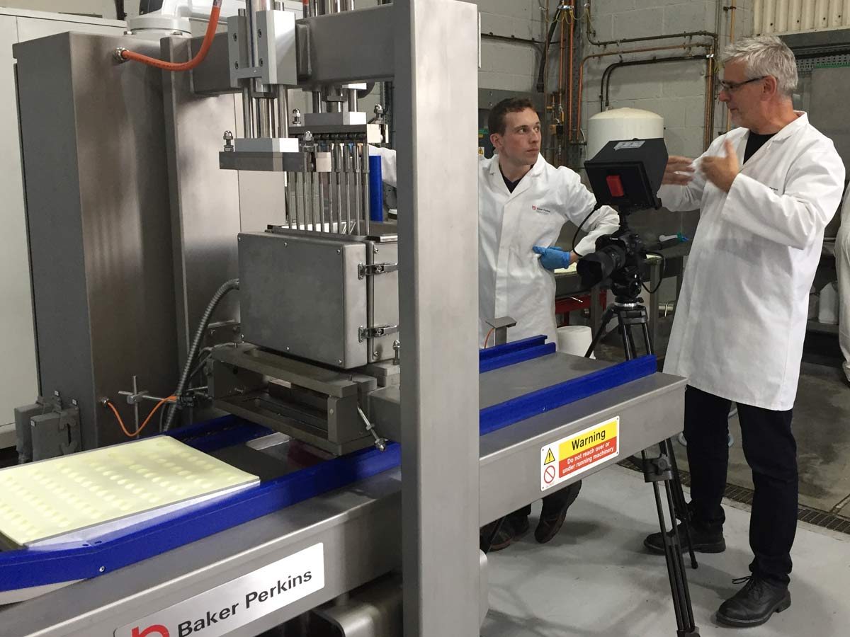 Catalyst shooting video for machinery manufacturer
