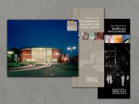 Brochure design and production for Sisco Architecture