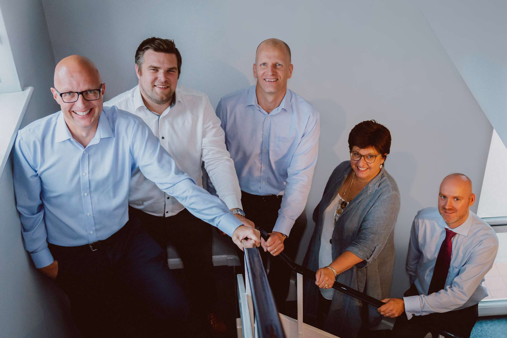 Staff group photography services