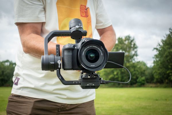 Catalyst Video Services new hand-held motorised gimbal stabiliser