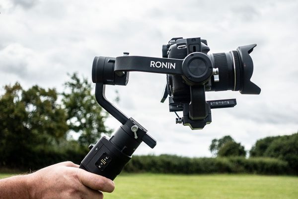 Super smooth video with Hand-held motorised gimbal stabiliser