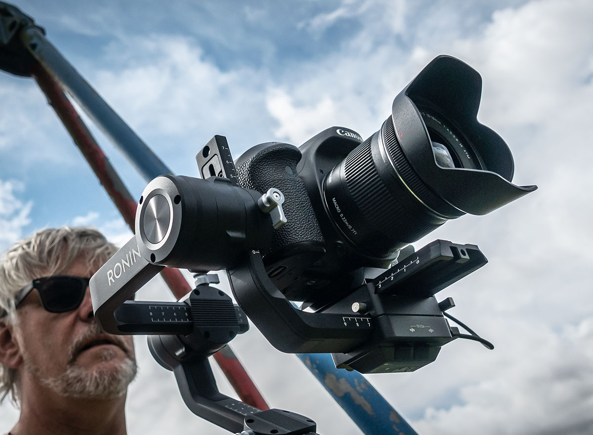 Catalyst Video Services new hand-held motorised gimbal stabiliser