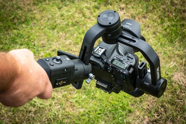 Super smooth video with Hand-held motorised gimbal stabiliser